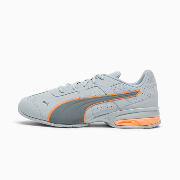 Chaussures de course Tazon 7 Evo Homme, Cool Mid Gray-Heat Fire, extralarge